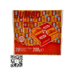 Jumbo Seasoning 20 Cubes 200g Jumbo Seasoning 20 Cubes 200g