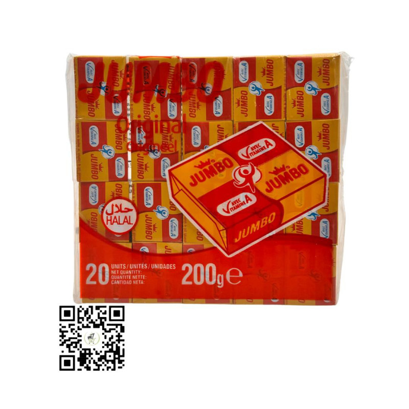 Jumbo Seasoning 20 Cubes 200g