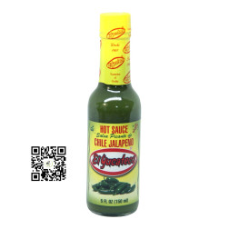 Jalapeno Hot Sauce 150ml by El Yucateco Jalapeno Hot Sauce 150ml by...
