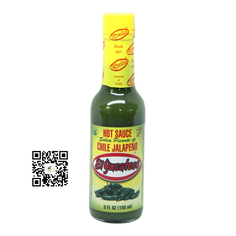 Jalapeno Hot Sauce 150ml by El Yucateco