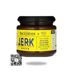 The Black Farmer Jerk Paste 200g UK Import - Delivered in Dubai & UAE by OJAMEA.COM