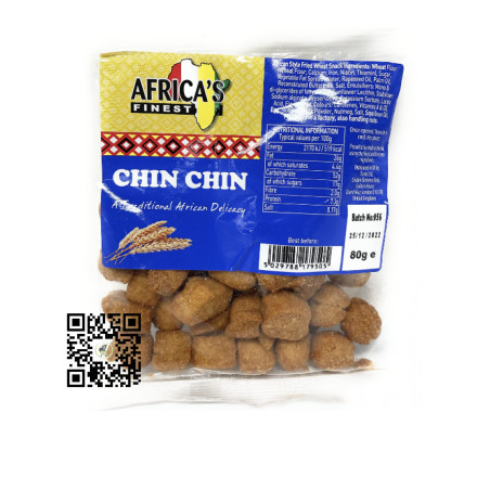 Africa Finest Chin Chin 80g Africa Finest Chin Chin 80g
