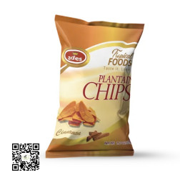 ADES Tropical Chips Cinnamon 35g