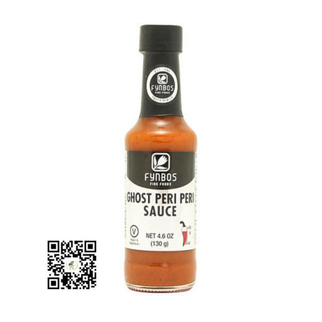 Fynbos Fine Foods Ghost Peri Peri Sauce 130g Fynbos Fine Foods Ghos...