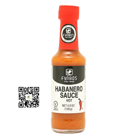 Fynbos Fine Foods Habanero Sauce Hot 130g Fynbos Fine Foods Habaner...