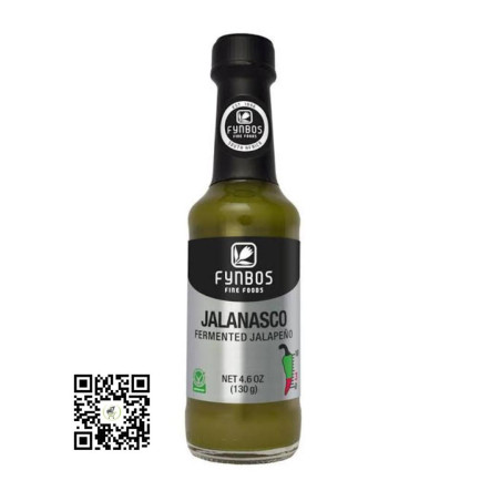 Fynbos Fine Foods Janalasco Fermented Jalapeno 130g