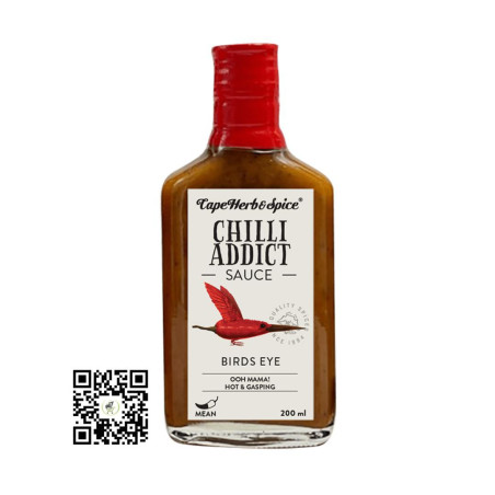 Chilli Addict Birds Eye Sauce Mean 200ml Chilli Addict Birds Eye Sa...
