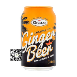 Grace Jamaica-Style Ginger Beer 330ml Grace Jamaica-Style Ginger Be...