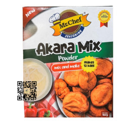 Akara Mix Powder by Mr Chef Seasoning 150g Akara Mix Powder by Mr C...