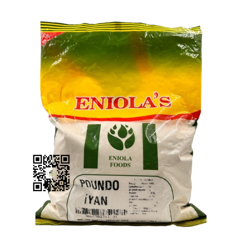 Eniola Foods Poundo Iyan 1.5kg