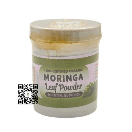 Moringa Leaf Powder 100% Certified Organic Moringa Leaf Powder 100%...