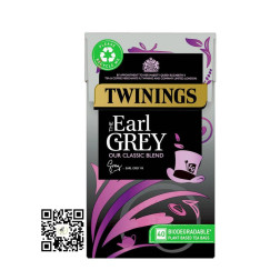Twinings Earl Grey Our Classic Blend 100g 50 Bags Twinings Earl Gre...