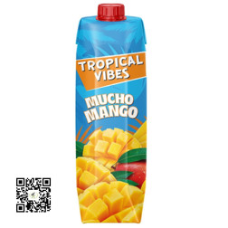 Tropical Vibes Mucho Mango 1L Drink - Delivered in Dubai & UAE by OJAMEA.COM