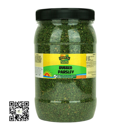 Tropical Sun Rubbed Parsley