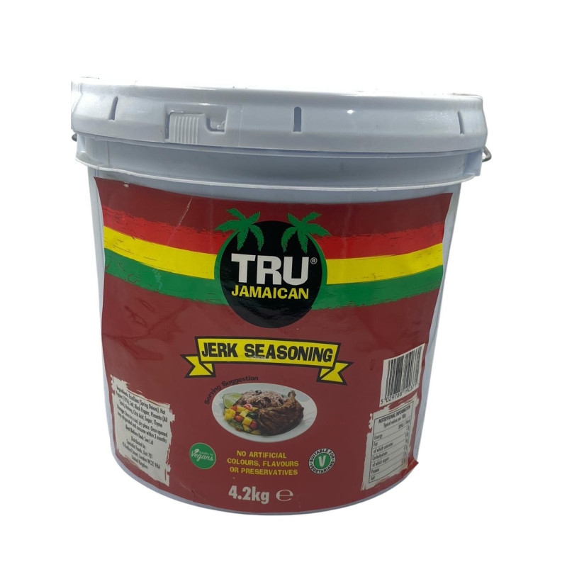 Tru Jamaican Jerk Seasoning 4.2kg bucket
