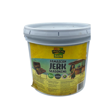 Tropical Sun Jamaican Jerk Seasoning Sauce 4.2kg – Delivered in Dubai & UAE by OJAMEA.COM