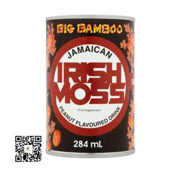Jamaican Irish Moss Peanut Drink 284ml Can Big Bamboo | Dubai UAE by OJAMEA.COM
