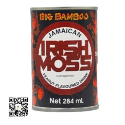 Jamaican Irish Moss Peanut Drink 284ml Can by Big Bamboo