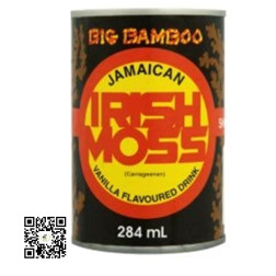 Jamaican Irish Moss Vanilla Drink 284ml, Big Bamboo | Dubai, UAE