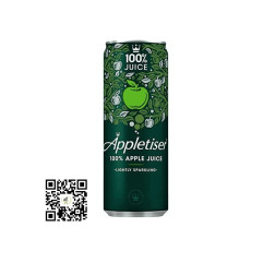 Appletiser 100% Apple Juice 250ml Can - UK Import | Delivered in UAE by OJAMEA.COM
