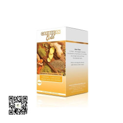 Caribbean Gold Turmeric Tea 18 Sachets | Delivered in Dubai & UAE