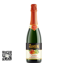 Pure Heaven White Grape & Peach 750ml UK Import, Delivered in UAE by OJAMEA.COM