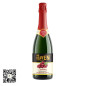 Pure Heaven 100% Red Grape Sparkling Non-Alcoholic Celebration Drink 750ml Bottle (UK Import)