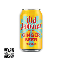Old Jamaica Ginger Beer - New Regular 330ml Can (UK Import) Discove...