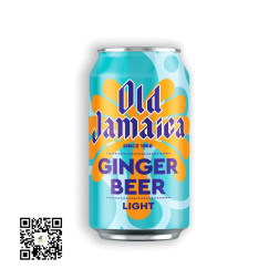 Old Jamaica Ginger Beer Light 330ml Can UK - Dubai Delivery by OJAMEA