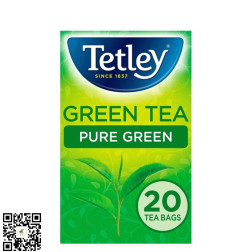 Tetley GREEN TEA PURE 20 Tea-40g (UK Import) | Delivered in UAE by OJAMEA.COM