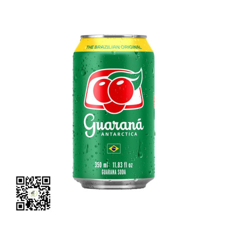 Guarana Antarctica 330ml Can, Brazil Import | Delivered in Dubai & UAE