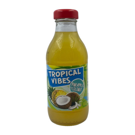 Tropical Vibes Pineapple+Coconut 300ml Bottle | Dubai, UAE by OJAMEA.COM