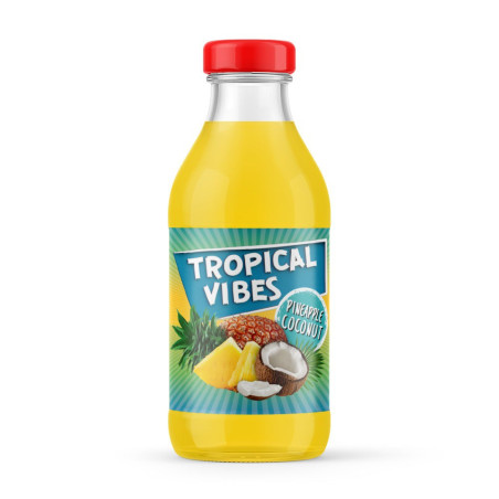 Tropical Vibes Pineapple + Coconut 300ml Bottle