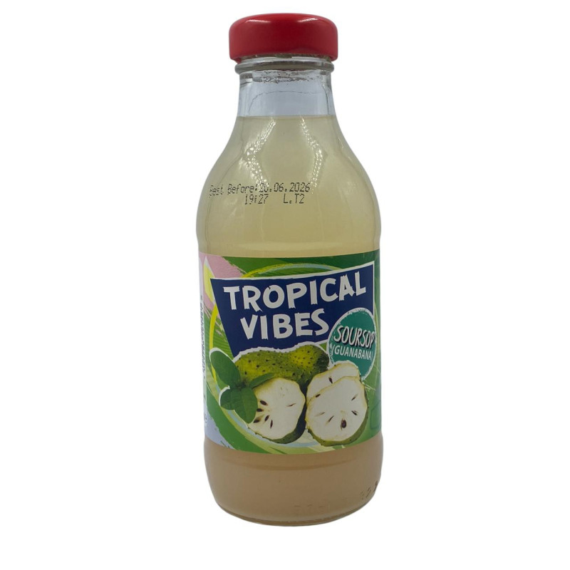 Tropical Vibes Sorrel + Ginger 300ml bottle Tropical Vibes Sorrel + Ginger 300ml bottle