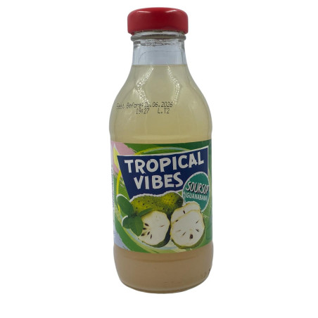 Tropical Vibes Sorrel + Ginger 300ml bottle