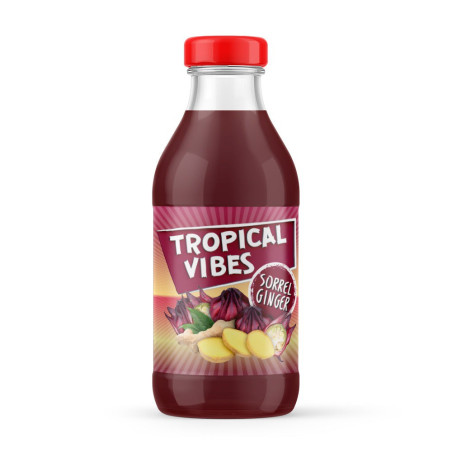 Tropical Vibes Sours Cheeky Cherry 300ml bottle