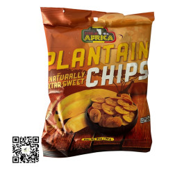 Pride of Africa Plantain Naturally Extra Sweet 85g - Delivered in Dubai & all Emirates by OJAMEA.COM