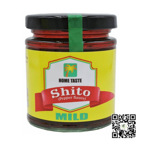 Home Taste Shito Pepper Sauce Hot 160g