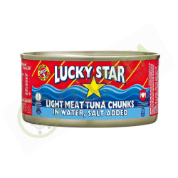 Lucky Star Tuna 170G Water