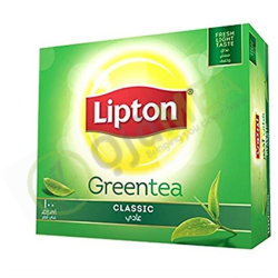 Lipton green tea bags...