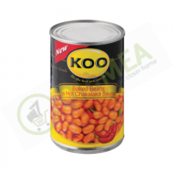 Koo baked Beans Chakalaka 410g