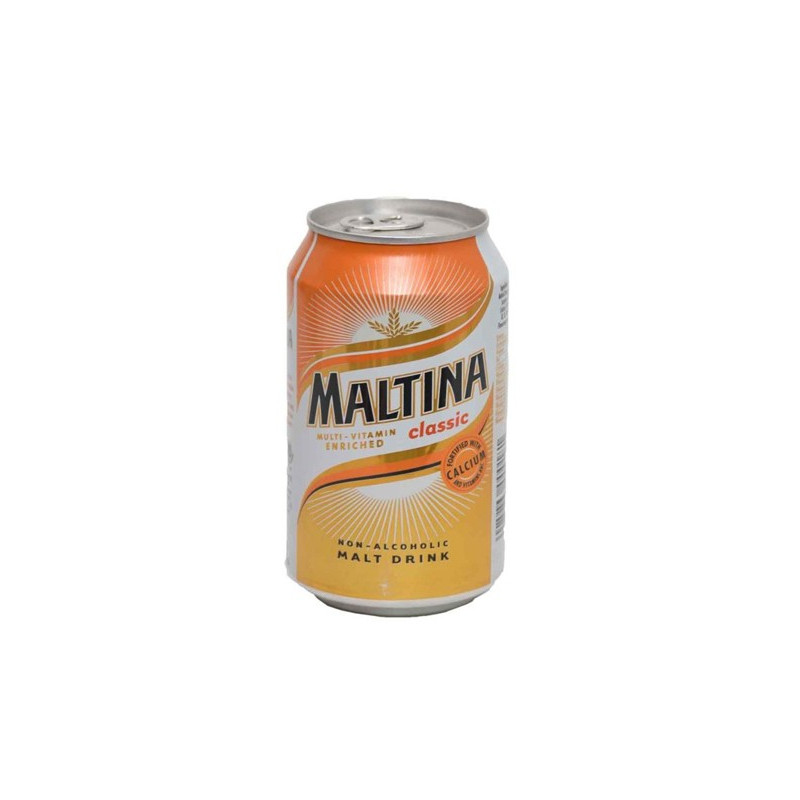 Maltina can 330 ml Maltina can 330 ml