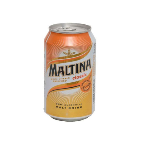 Maltina can 330 ml