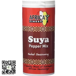 Africa's Finest Suya Pepper Mix Kebab Seasoning 100g - OJAMEA.COM