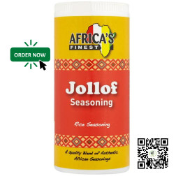 Africa’s Finest Jollof Rice Seasoning 100g