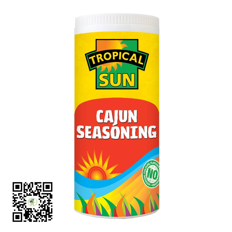 Tropical Sun Cajun Seasoning 100g