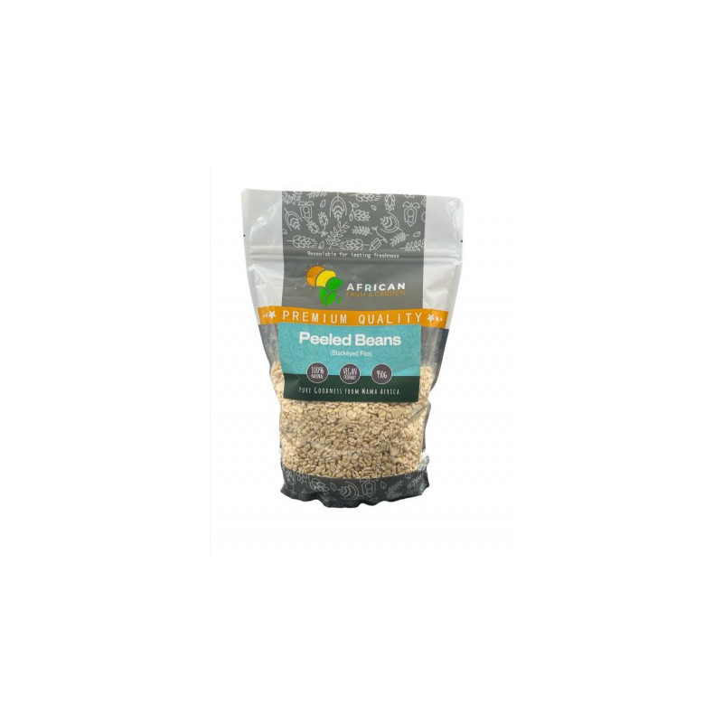 Peeled Beans 950g by African Farm & Gardens (AFG) Peeled Beans 950g by African Farm & Gardens (AFG)