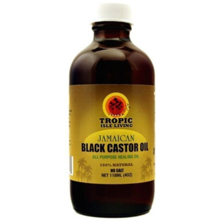 Sunny Isle Tropical Living Jamaican Castor Oil, 4oz