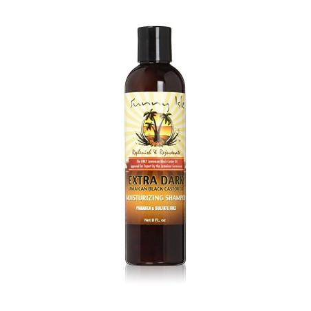 Sunny Isle Extra Dark Jamaican Black Castor Oil Shampoo The ONLY Ja...