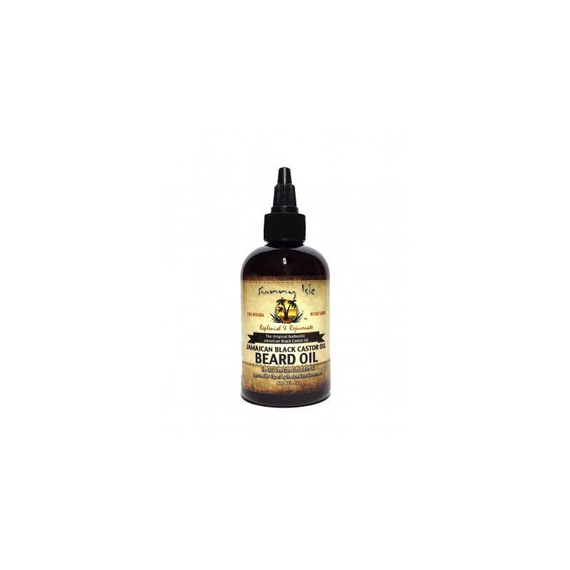 Sunny Isle Jamaican Black Castor Oil Beard Oil 2oz